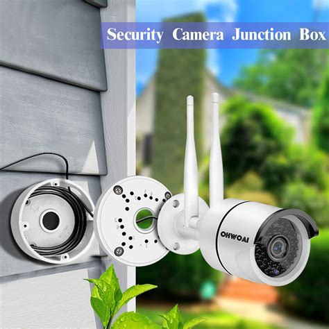 outdoor security camera junction box|weatherproof box for security camera.